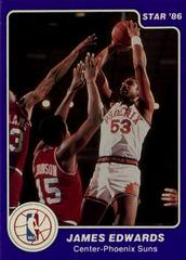 James Edwards Basketball Cards 1986 Star Prices