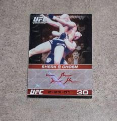 Sean Sherk Ufc Cards 2009 Topps UFC Round 1 Autographs Prices