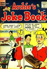 Archie's Joke Book #41 (1959) Comic Books Archie's Joke Book Prices