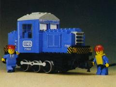 LEGO Set | Electric Diesel Locomotive LEGO Train