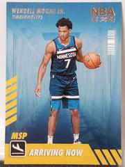 Wendell Moore Jr. #26 Basketball Cards 2022 Panini Hoops Arriving Now Prices