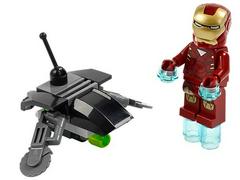 LEGO Set | Iron Man vs. Fighting Drone LEGO Super Heroes