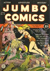 Jumbo Comics #28 (1941) Comic Books Jumbo Comics Prices