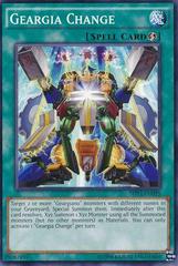 Geargia Change YuGiOh Shining Victories Prices