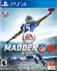 Madden NFL 16 Playstation 4 Prices