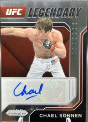 Chael Sonnen Ufc Cards 2022 Panini Prizm UFC Legendary Signatures Prices