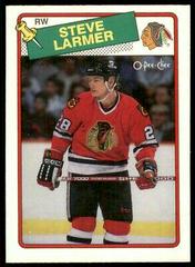 Steve Larmer Hockey Cards 1988 O-Pee-Chee Prices