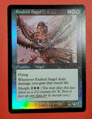 Exalted Angel [Foil] Prices | Magic Onslaught | Magic Cards