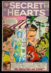 Secret Hearts #102 (1965) Comic Books Secret Hearts Prices