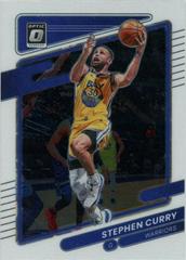Stephen Curry Basketball Cards 2021 Panini Donruss Optic Prices