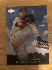 Kelly Wunsch #173 Baseball Cards 1994 Upper Deck Top Prospects Prices