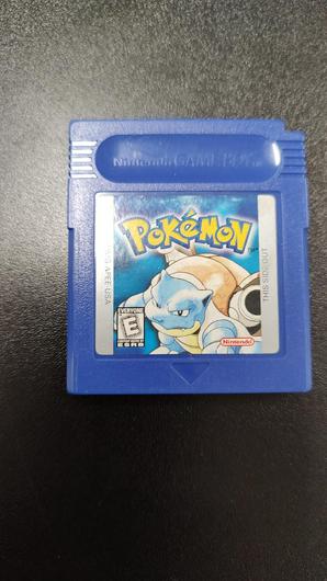 Pokemon Blue photo