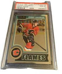 Johnny Gaudreau [Green Frame] Hockey Cards 2014 O-Pee-Chee Platinum Prices