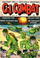G.I. Combat #4 (1953) Comic Books G.I. Combat Prices