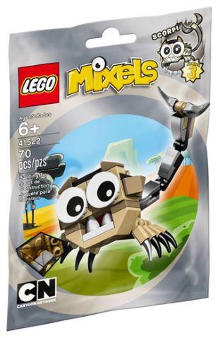 Scorpi #41522 LEGO Mixels