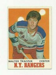 Walter Tkaczuk Hockey Cards 1970 O-Pee-Chee Prices