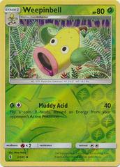 Weepinbell [Reverse Holo] #2 Pokemon Guardians Rising Prices