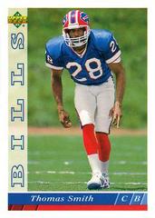 Thomas Smith Football Cards 1993 Upper Deck Prices