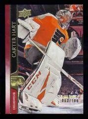 Carter Hart [UD Exclusives] Hockey Cards 2020 Upper Deck Prices