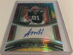 Austin Hooper [Tie-Dye Prizm] Football Cards 2020 Panini Select Signatures Prices