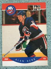 Alan Kerr #184 Hockey Cards 1990 Pro Set Prices