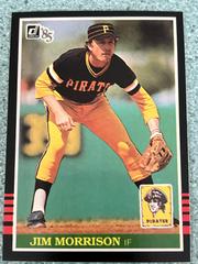 Jim Morrison Baseball Cards 1985 Donruss Prices