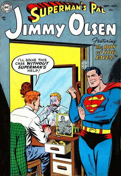 Superman's Pal, Jimmy Olsen #1 (1954) Comic Books Superman's Pal Jimmy Olsen