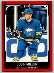 Colin Miller [Red] Hockey Cards 2021 O Pee Chee Prices