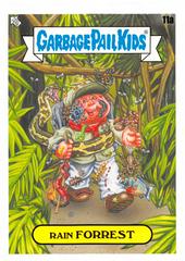 Rain FORREST #11a Garbage Pail Kids Go on Vacation Prices