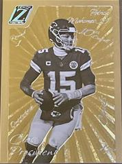 Patrick Mahomes #CP-2017 Football Cards 2022 Panini Zenith Class President Prices