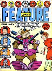 Feature Comics #53 (1942) Comic Books Feature Comics Prices