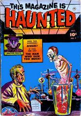 This Magazine Is Haunted #7 (1952) Comic Books This Magazine is Haunted Prices