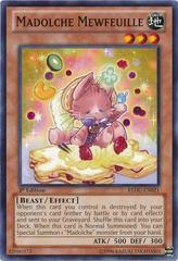 Madolche Mewfeuille [1st Edition] REDU-EN021 YuGiOh Return of the Duelist Prices