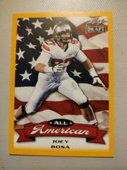 Joey Bosa [Gold] Football Cards 2016 Leaf Draft All American Prices