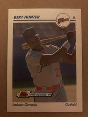 Bert Hunter #562 Baseball Cards 1991 Impel Line Drive Pre Rookie AA Prices
