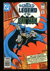 The Untold Legend of the Batman #3 (1980) Comic Books The Untold Legend of the Batman Prices