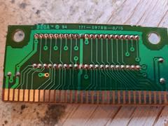 Circuit Board (Reverse) | Bonkers Sega Genesis