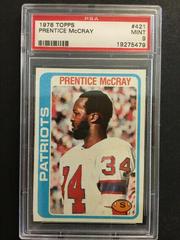Prentice McCray Football Cards 1978 Topps Prices