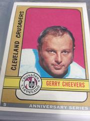 Gerry Cheevers #5 Hockey Cards 1992 O-Pee-Chee 25th Anniversary Inserts Prices