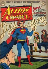 Action Comics #134 (1949) Comic Books Action Comics Prices