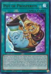 Pot of Prosperity [Ultra Rare] YuGiOh 25th Anniversary Rarity Collection Prices