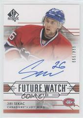 Jiri Sekac [Autograph] #295 Hockey Cards 2014 SP Authentic Prices