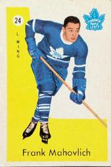 Frank Mahovlich Hockey Cards 1959 Parkhurst Prices