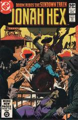 Jonah Hex #47 (1981) Comic Books Jonah Hex Prices