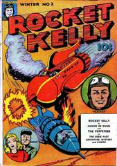 Rocket Kelly #2 (1945) Comic Books Rocket Kelly Prices