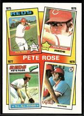 Pete Rose [Special 75-78] #5 Baseball Cards 1986 Topps Prices