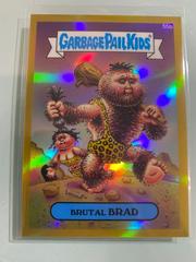 Brutal BRAD [Gold] 2014 Garbage Pail Kids Chrome Prices