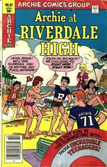 Archie at Riverdale High #82 (1981) Comic Books Archie at Riverdale High Prices
