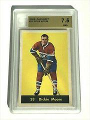 Dickie Moore #38 Hockey Cards 1960 Parkhurst Prices