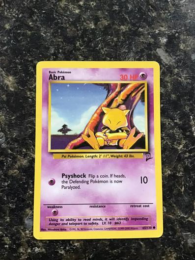 Abra #65 photo